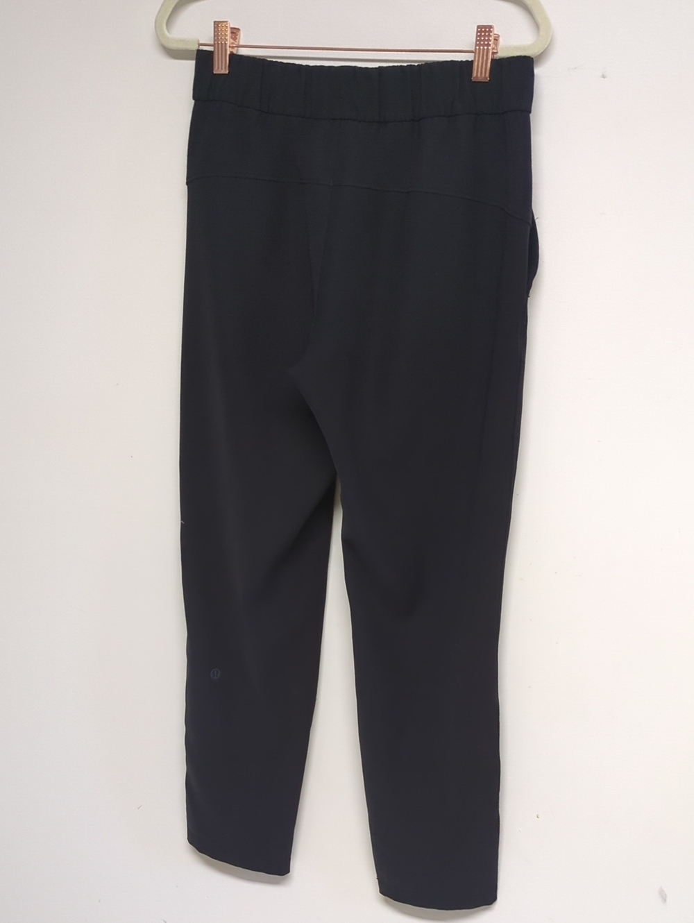 Lulu On The Fly Woven Black Women's Pants Size 6 - Picture 8 of 8